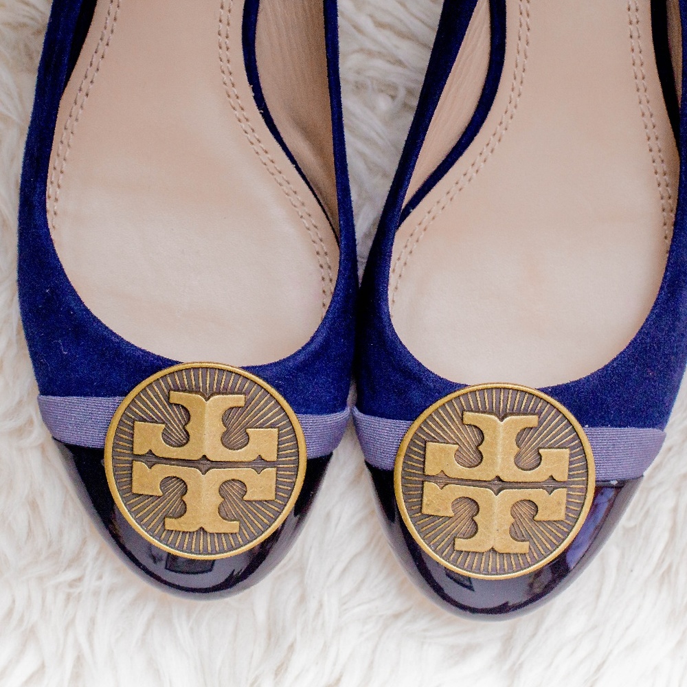 Tory Burch Alastair T-Slingback Flats